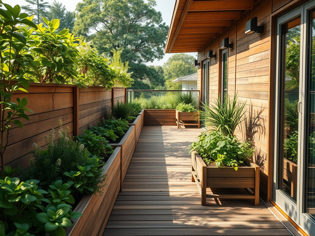 Inicio de un proyecto de tarima exterior