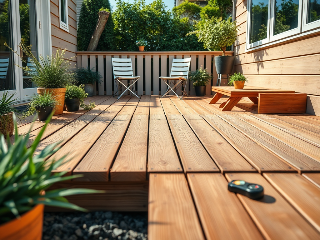 Errores habituales en un proyecto de tarima exterior